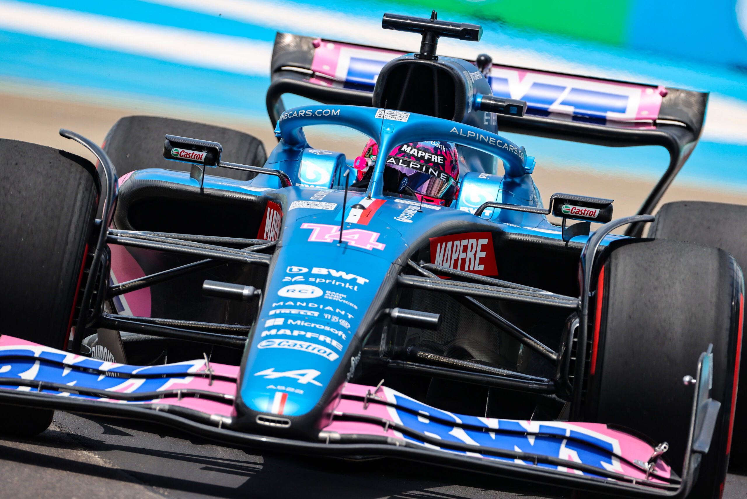 Alpine F1 confirme un nouvel aileron arrière pour Barcelone