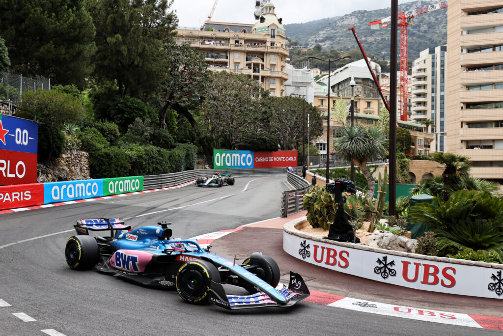 Alpine F1 marque six points grâce à Alonso au GP de Monaco