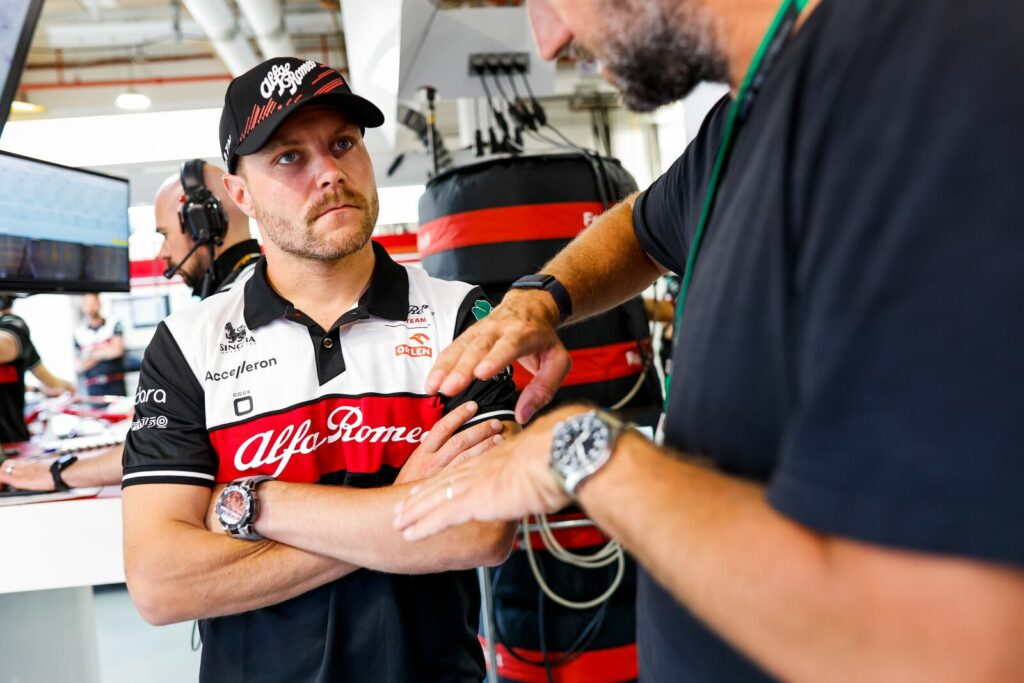 Une petite erreur aux grandes conséquences pour Bottas ce vendredi au GP F1 de Miami