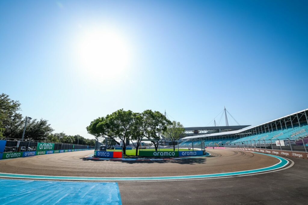 Les zones de DRS ajustées par la FIA au GP F1 de Miami