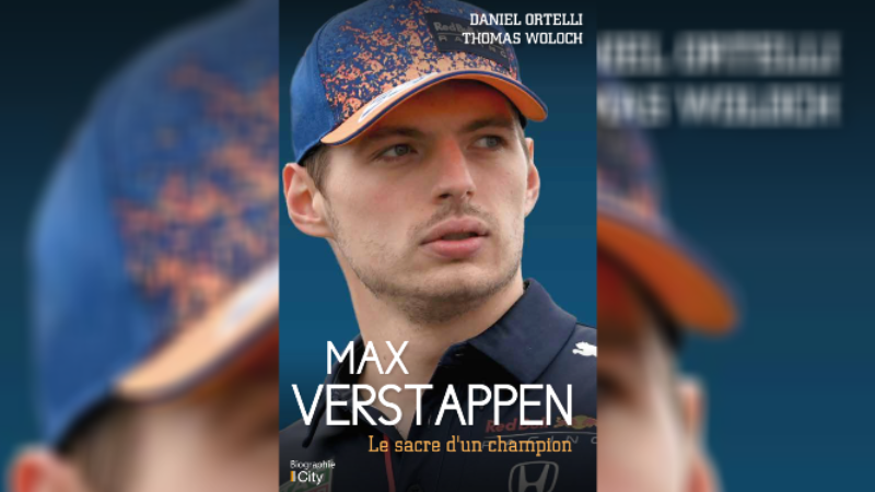 Max Verstappen, le sacre d’un champion à paraitre ce 11 mai