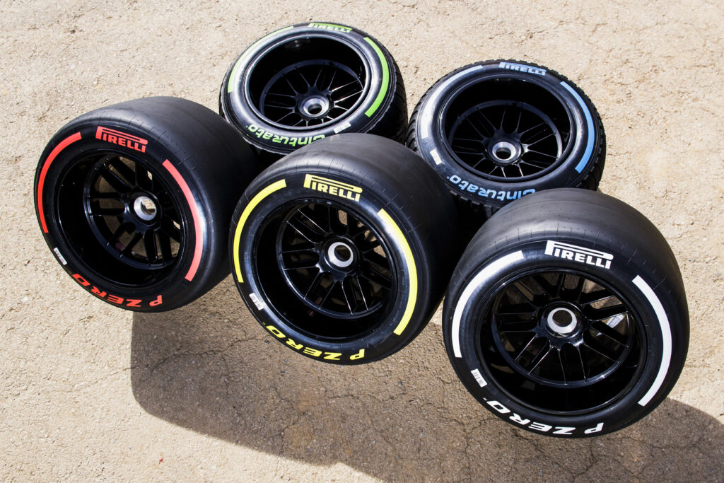 Pirelli annonce ses choix de pneus pour Bakou, Montréal et Silverstone