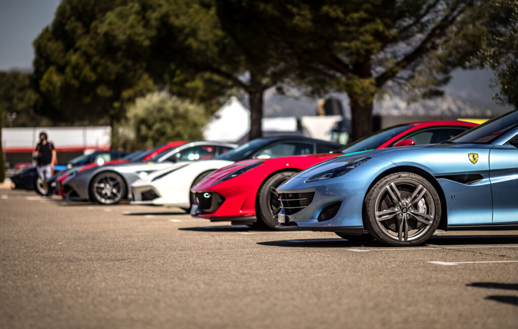 Les passionnés Ferrari réunis au Paul Ricard ce dimanche