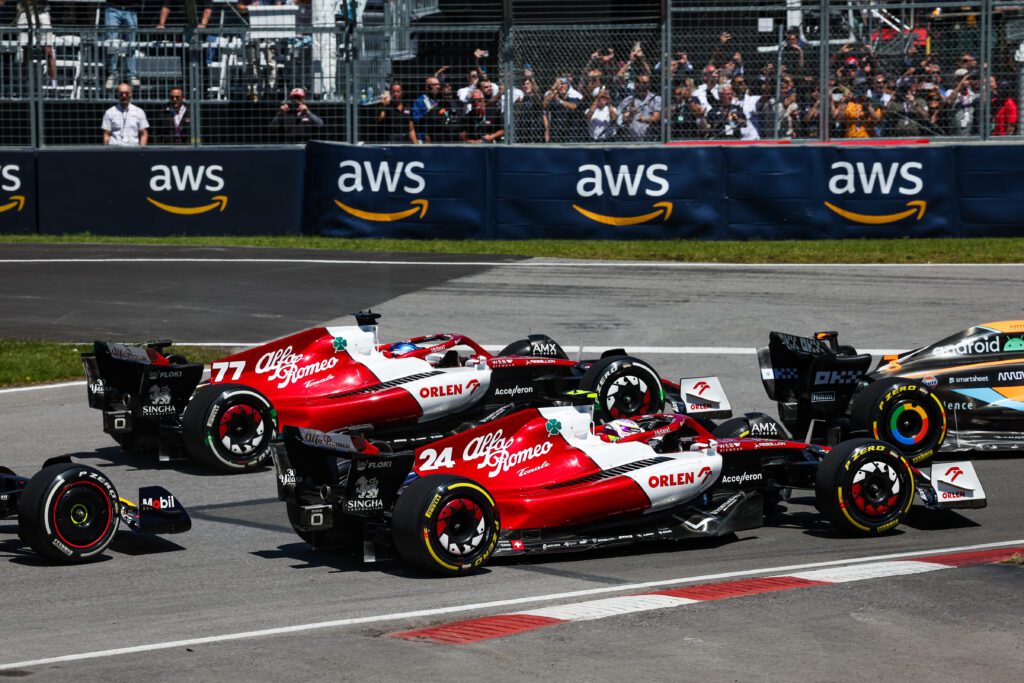 Zhou : « Les conseils de Valtteri m’ont calmé »