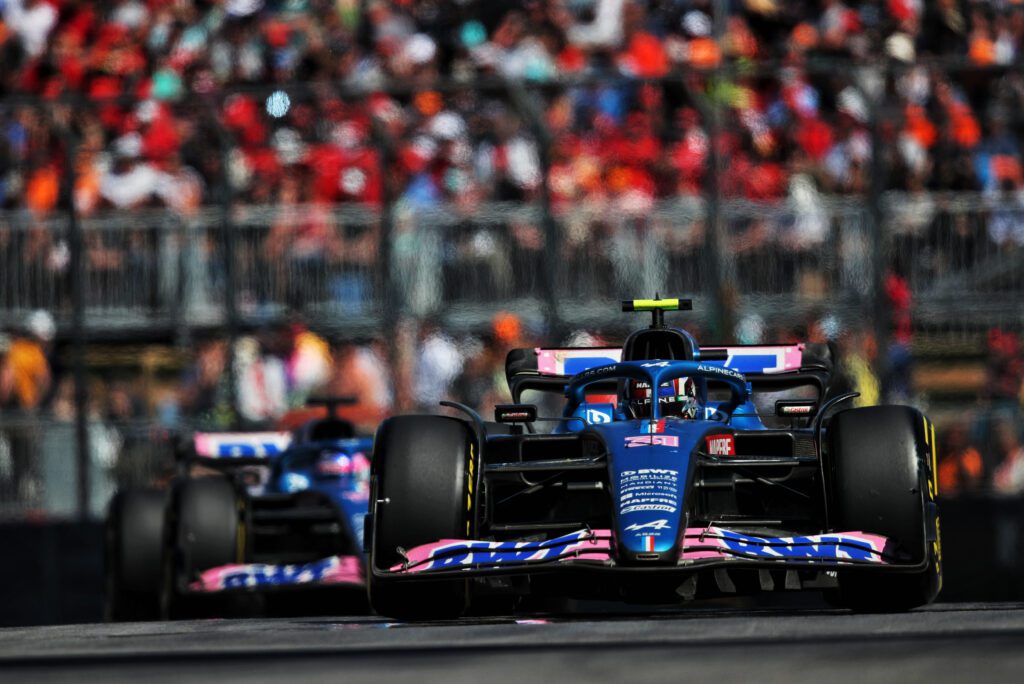 Alpine : « Ocon a joué à fond le jeu d’équipe »