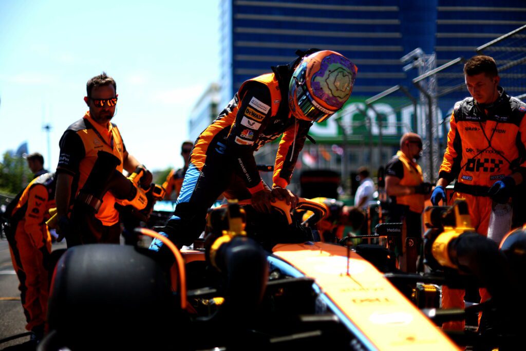 Le PDG de McLaren assure que sa relation avec Ricciardo est excellente