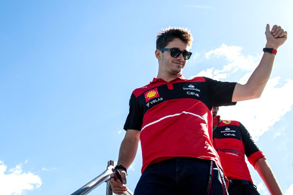 Charles Leclerc : « La meilleure décision à prendre »