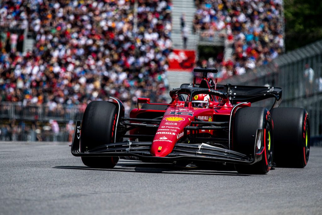 Charles Leclerc relégué en fond de grille au Grand Prix du Canada