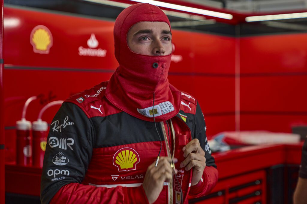 Charles Leclerc croit encore au titre malgré l’avance de Verstappen