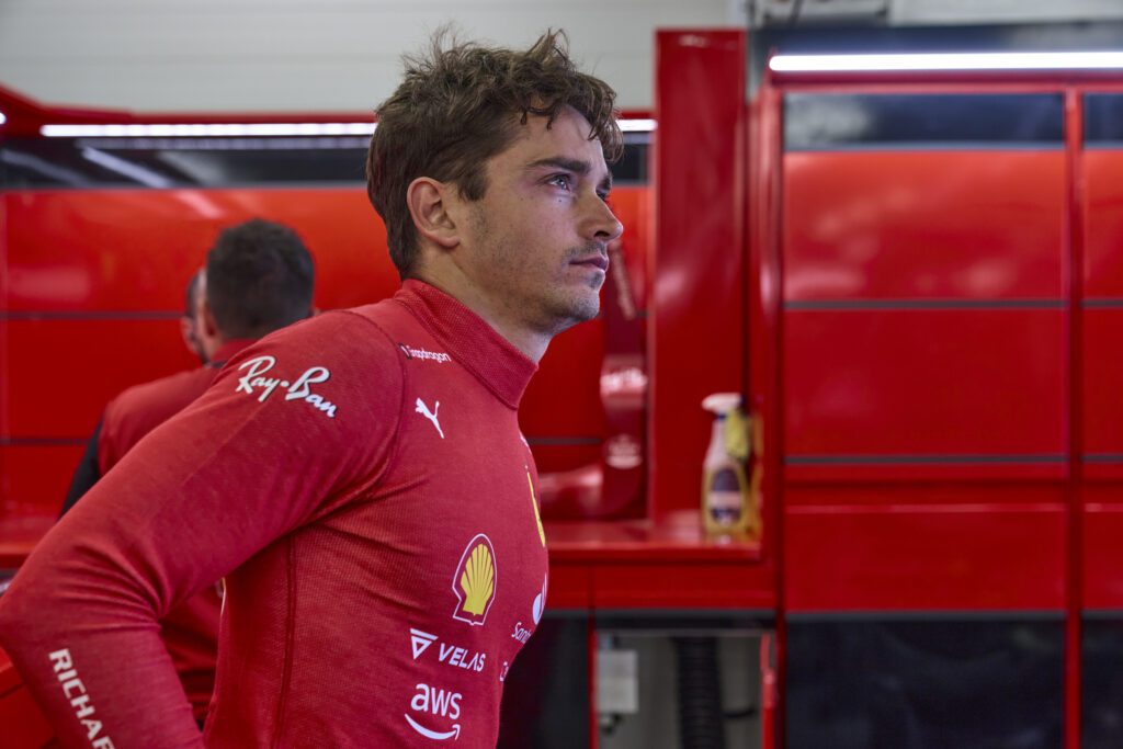 Ferrari : « Sans son abandon, Leclerc aurait pu facilement gagner à Bakou »