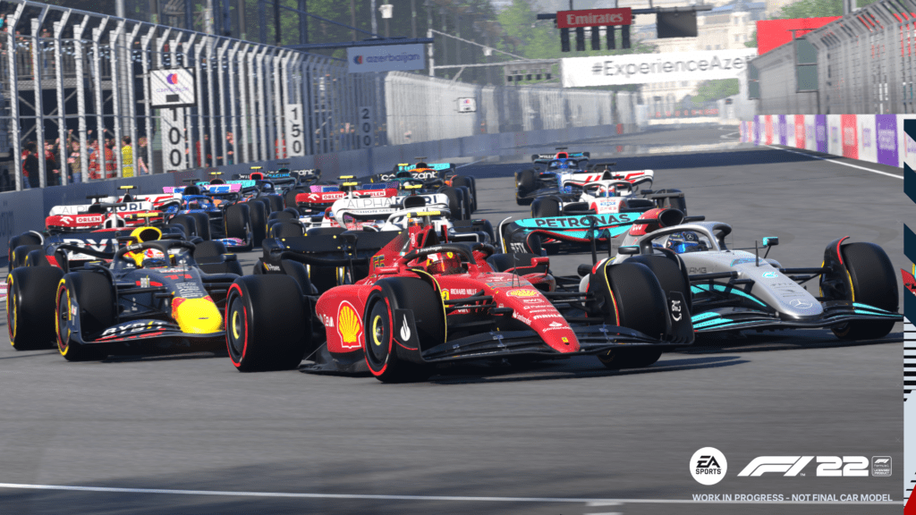 F1 22 se met à jour avec le patch 1.10, voici la liste des nouveautés