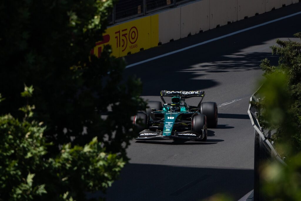 Revivez la deuxième séance d’essais libres du Grand Prix d’Azerbaïdjan