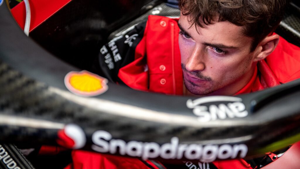 Le moteur de Charles Leclerc est irréparable