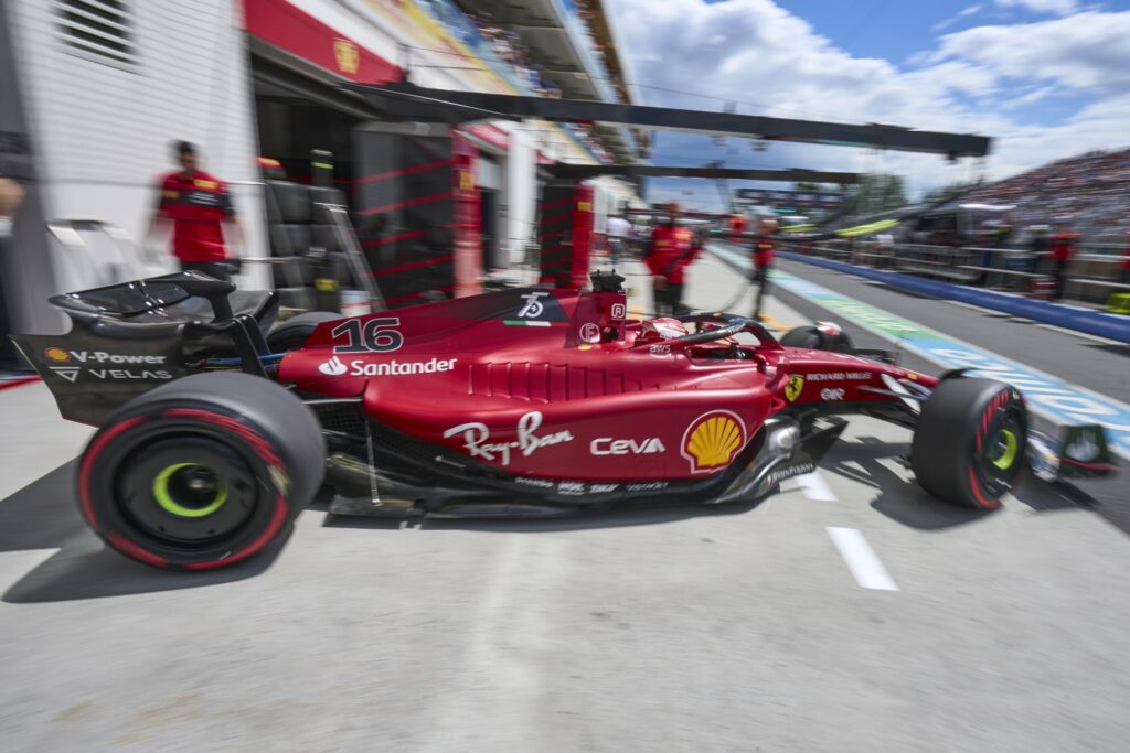 Charles Leclerc pénalisé sur la grille de départ du GP du Canada