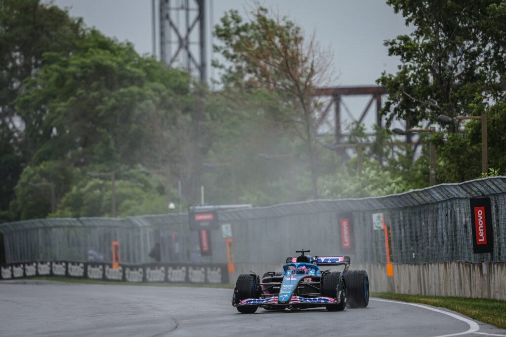 Canada – EL3 : Alonso devant Gasly et Vettel sous la pluie