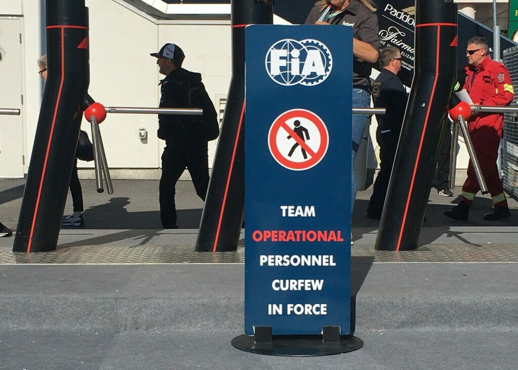 Ferrari et Red Bull ont enfreint le couvre-feu à Montréal