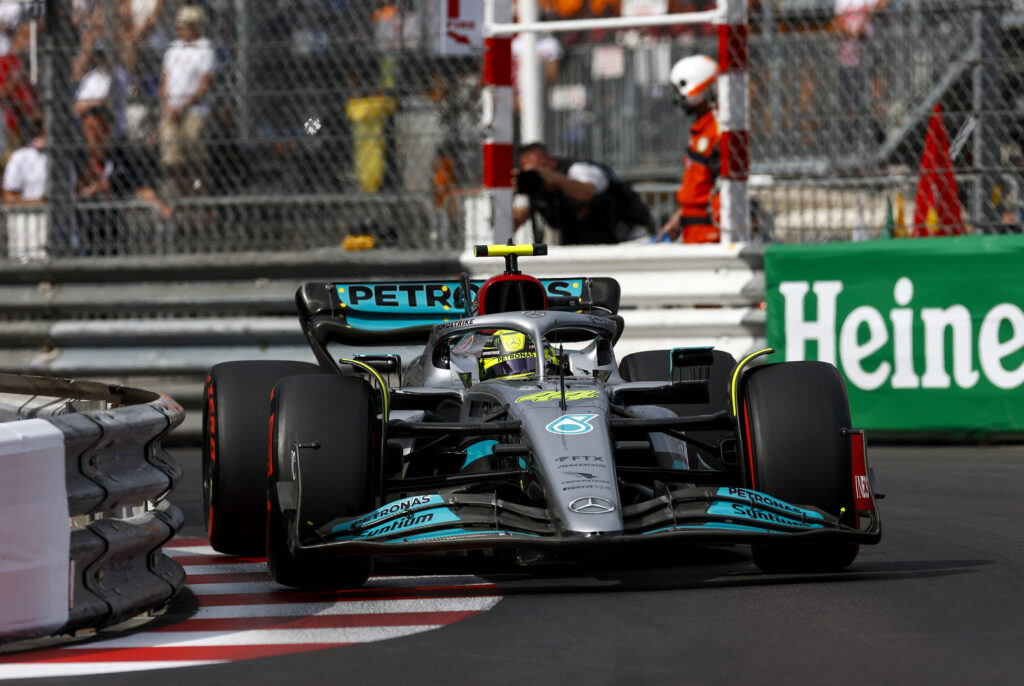 Wolff défend Hamilton qui était sur le même rythme que Russell à Monaco