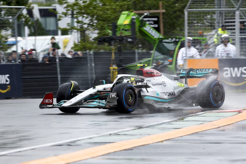 Lewis Hamilton « tellement heureux » d’être P4 sur la grille au Canada