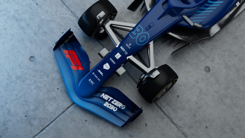 Objectif « Net zéro 2030 » pour la F1