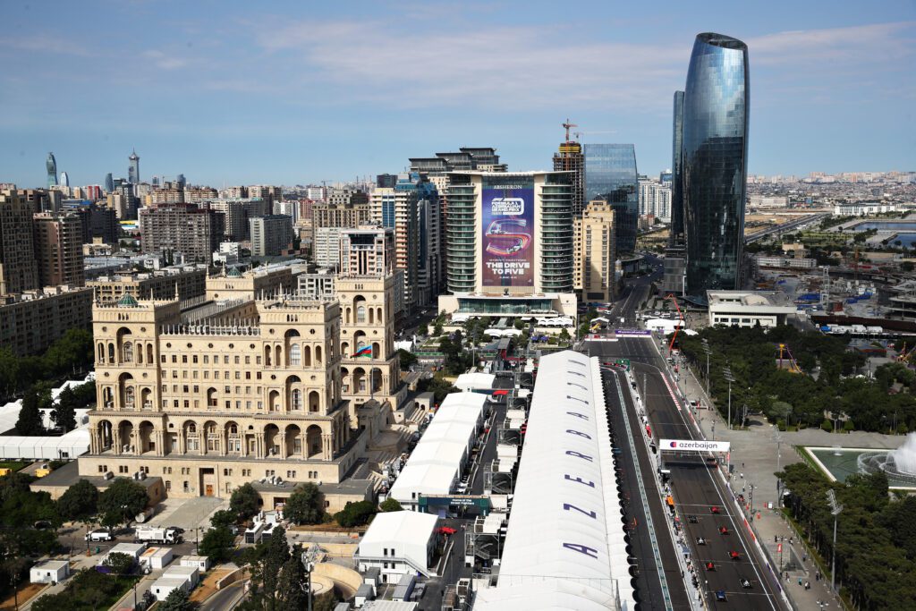 Les horaires du Grand Prix F1 d’Azerbaïdjan 2022