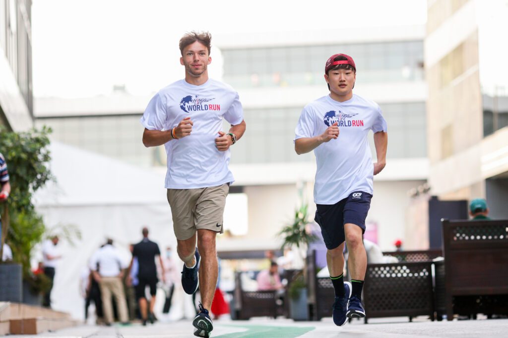 Pierre Gasly a « une meilleure relation de travail » avec Tsunoda