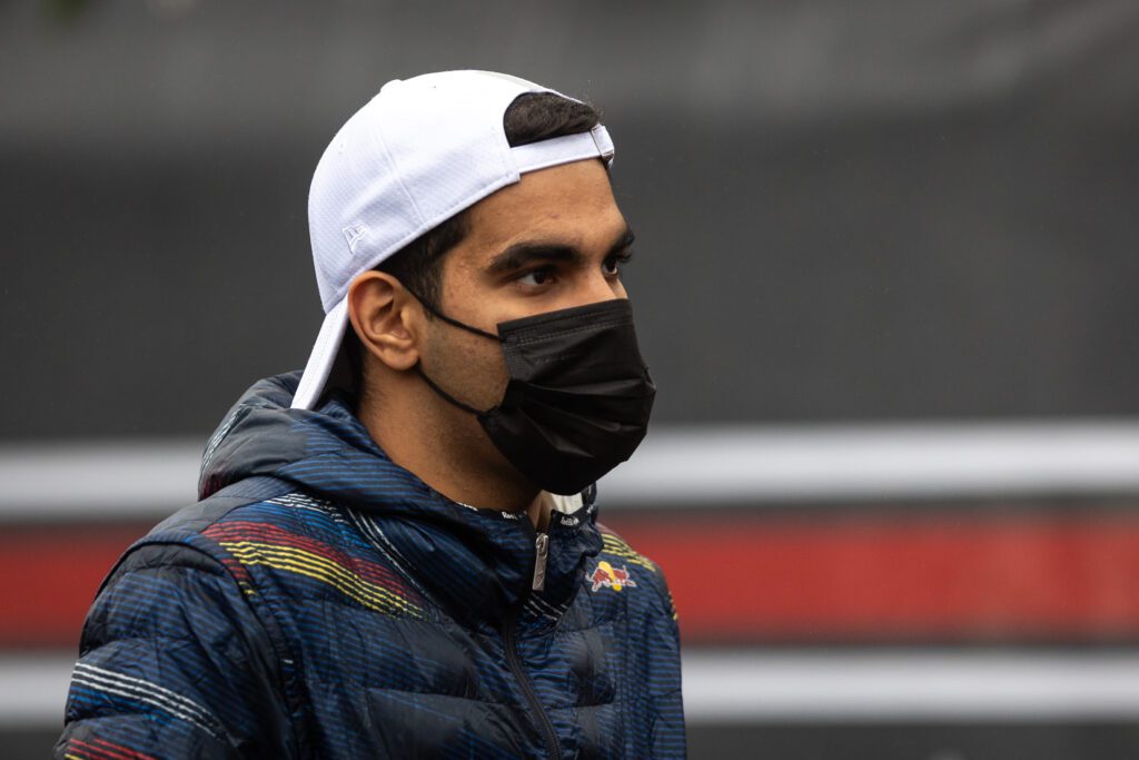 Jehan Daruvala a testé une F1 sur le tracé de Silverstone