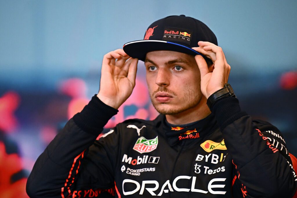 Verstappen a un travail à finir à Bakou après son abandon en 2021