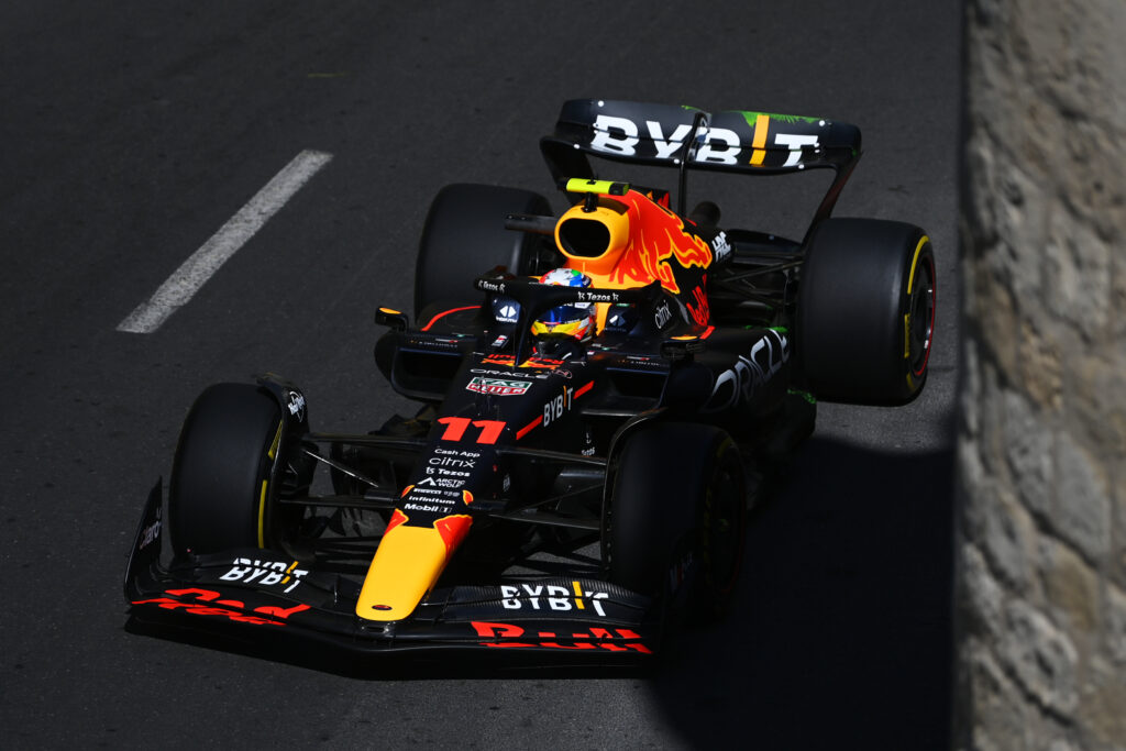 GP d’Azerbaïdjan – EL1 : Sergio Perez devance Leclerc et Verstappen