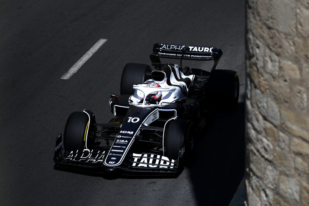Revivez la première séance d’essais libres du Grand Prix d’Azerbaïdjan
