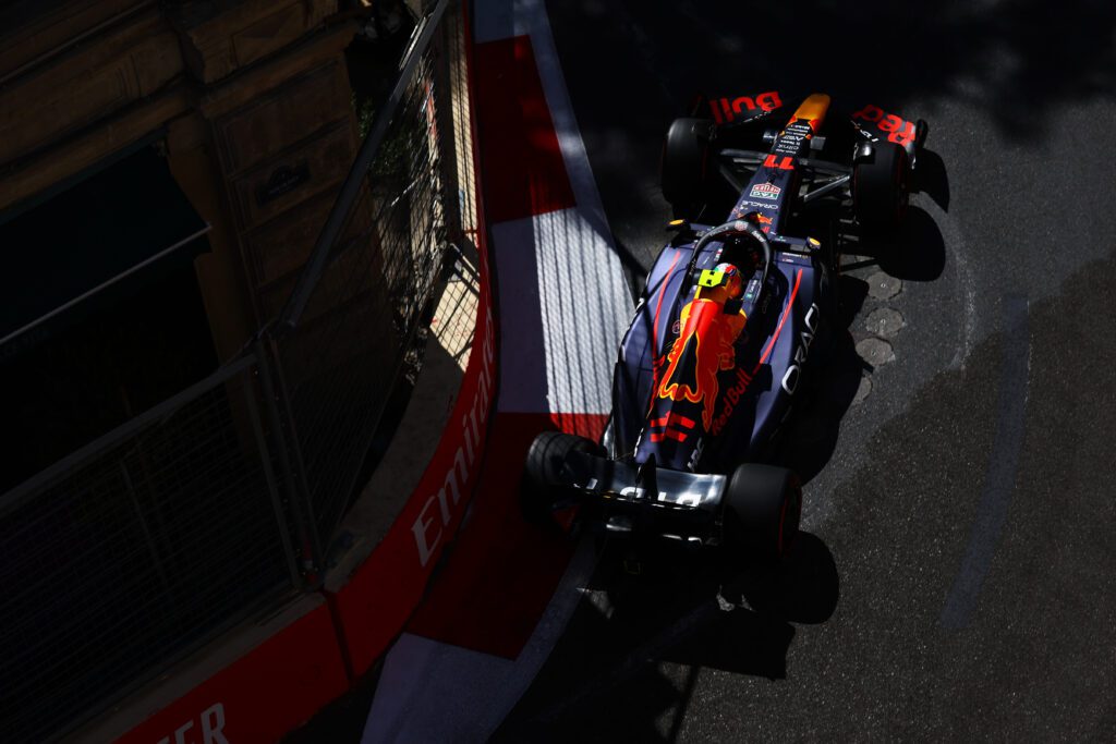 EL3 : Perez un souffle devant Leclerc avant les qualifications à Bakou