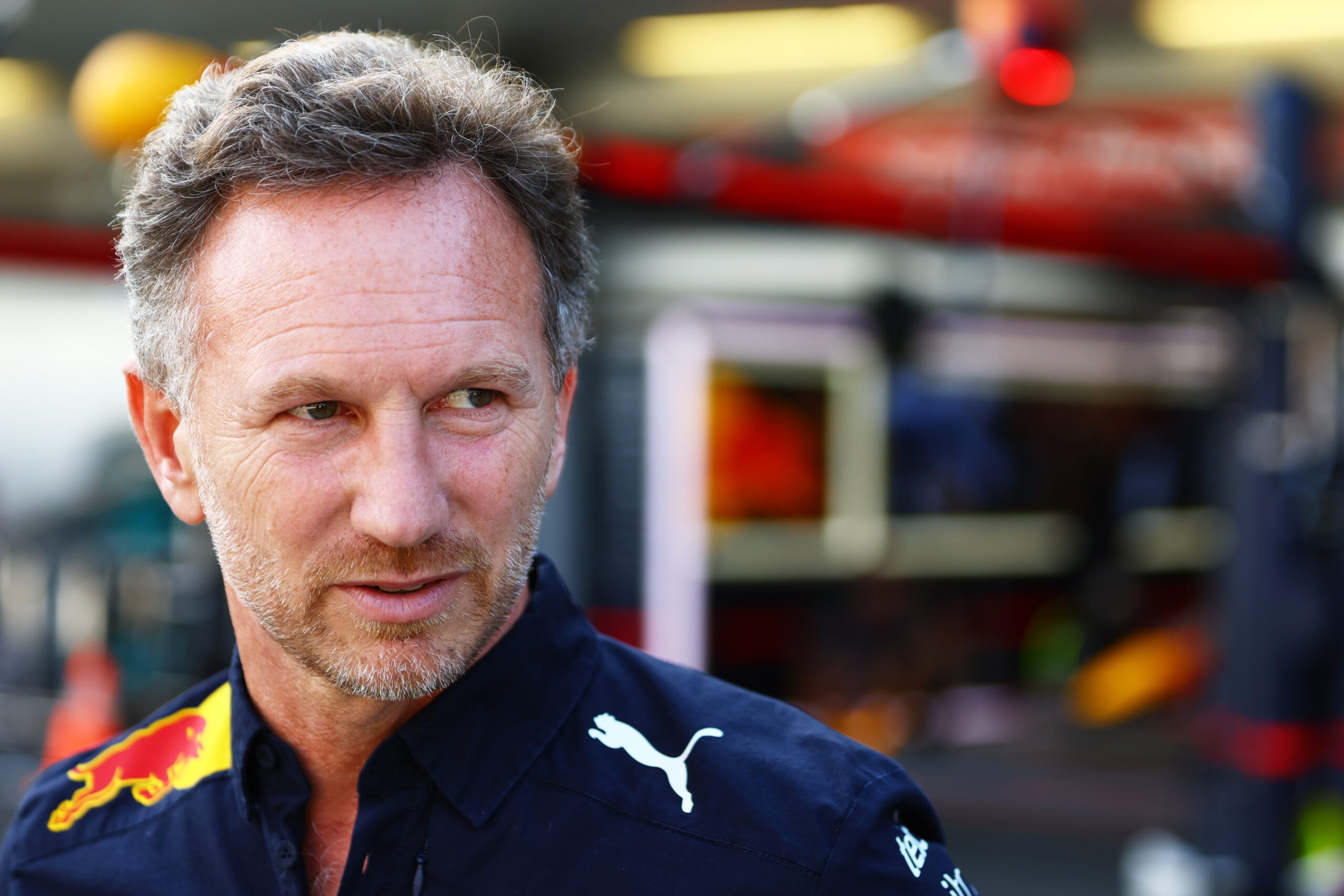 Horner-Red Bull