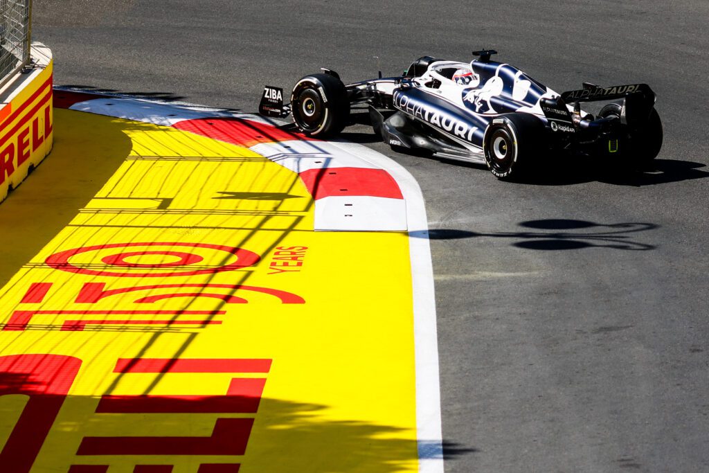 La grille de départ définitive du GP F1 d’Azerbaïdjan 2022