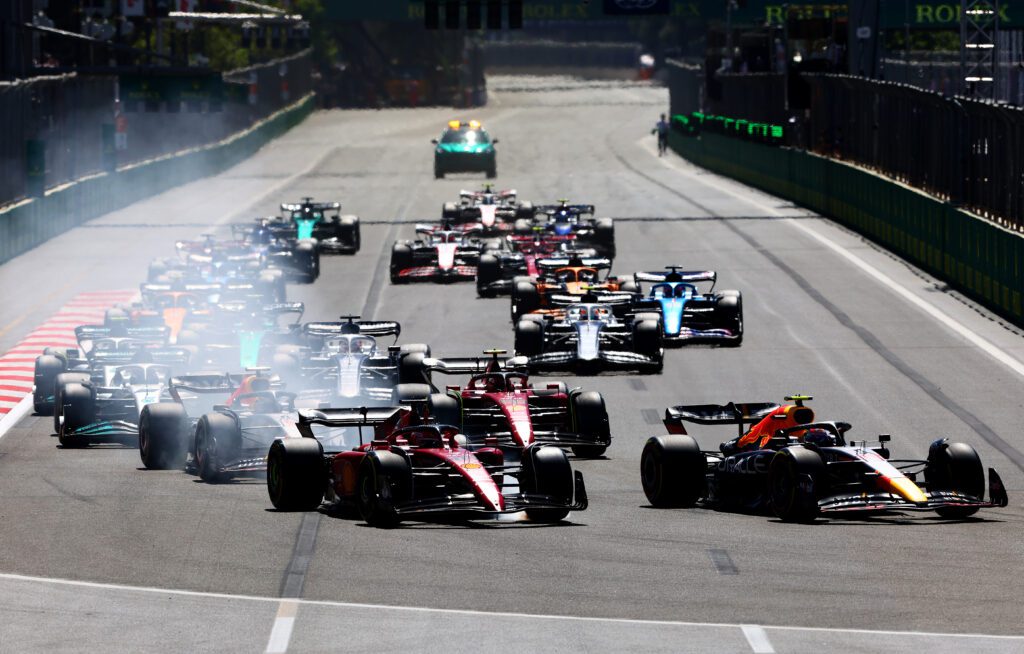 Les résultats définitifs du Grand Prix F1 d’Azerbaïdjan 2022