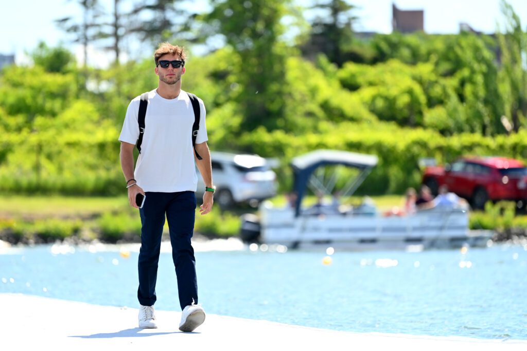 Pierre Gasly confirmé chez AlphaTauri pour 2023