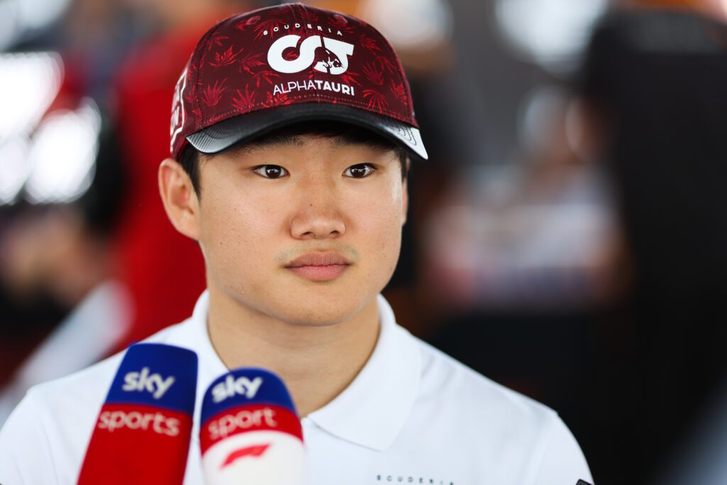 Yuki Tsunoda relégué en fond de grille au GP du Canada