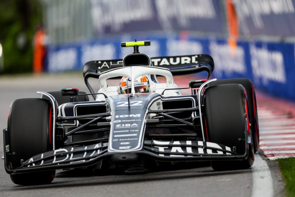 AlphaTauri constate un « grand pas en avant » de Tsunoda par rapport à 2021