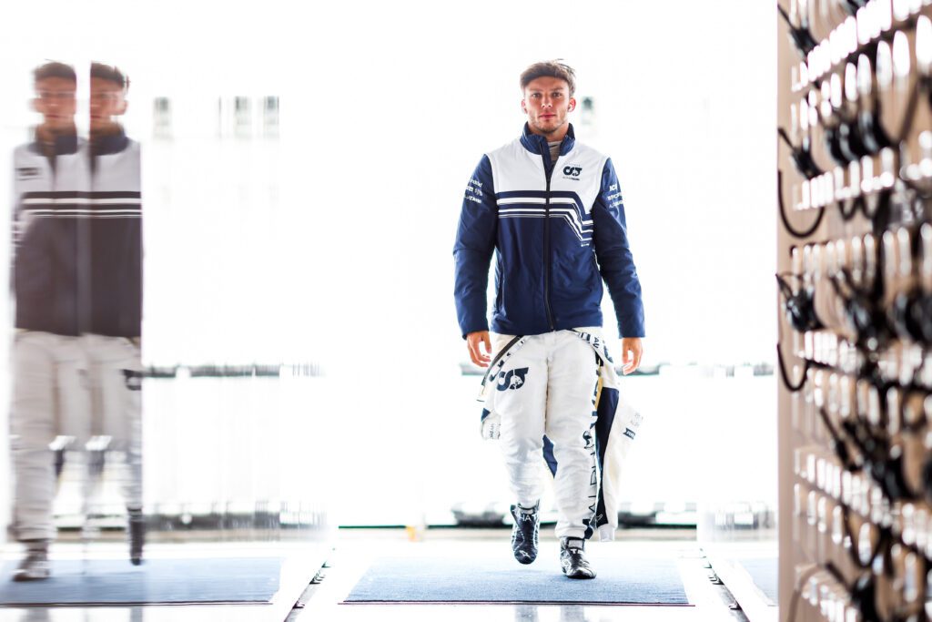Gasly : « Mon objectif est d’aider l’équipe à atteindre le sommet »