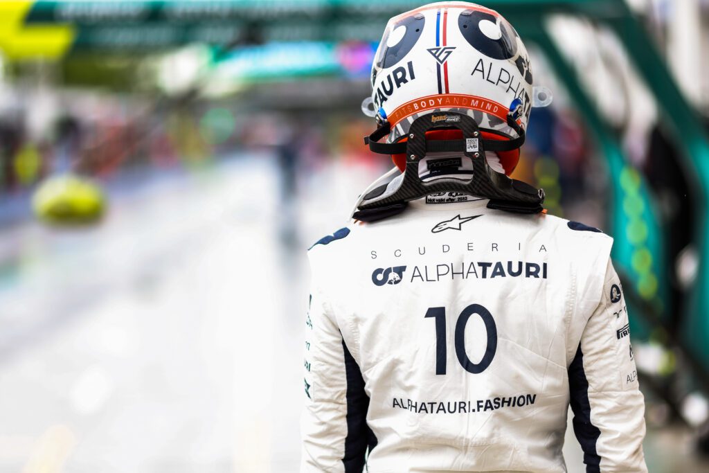 Pierre Gasly frustré et déçu après les qualifications à Montréal
