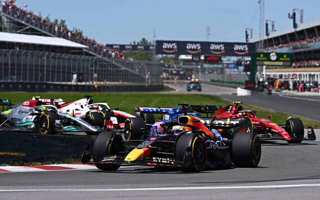 Les résultats définitifs du GP F1 du Canada 2022