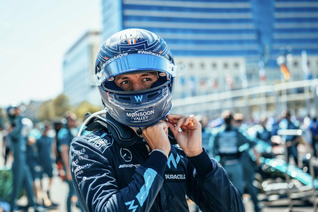 Albon confirmé chez Williams F1 pour plusieurs années
