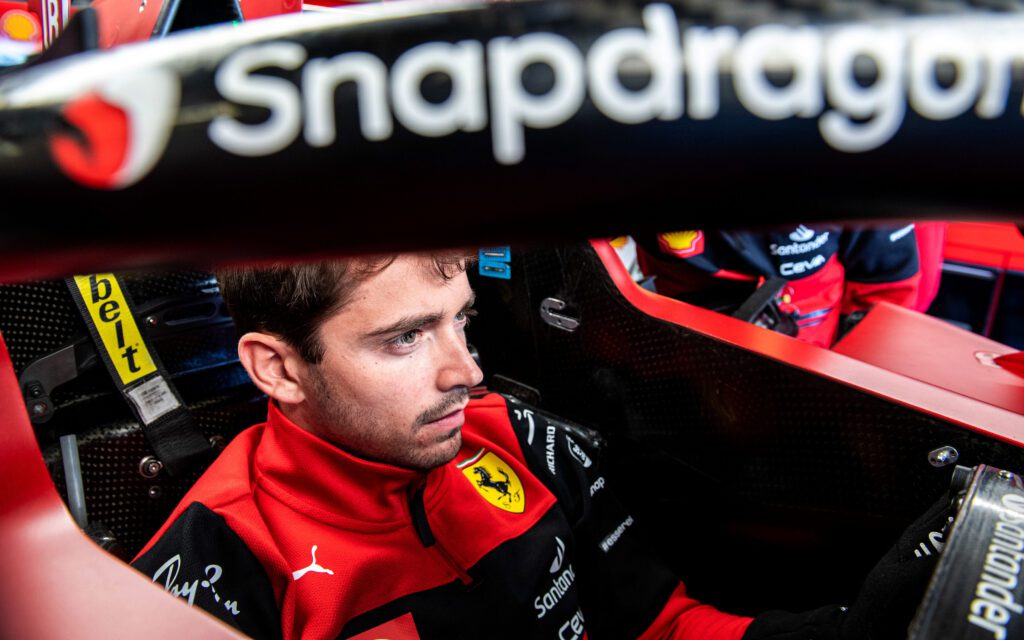 En retard de 49 points, Leclerc croit toujours pouvoir inverser la tendance