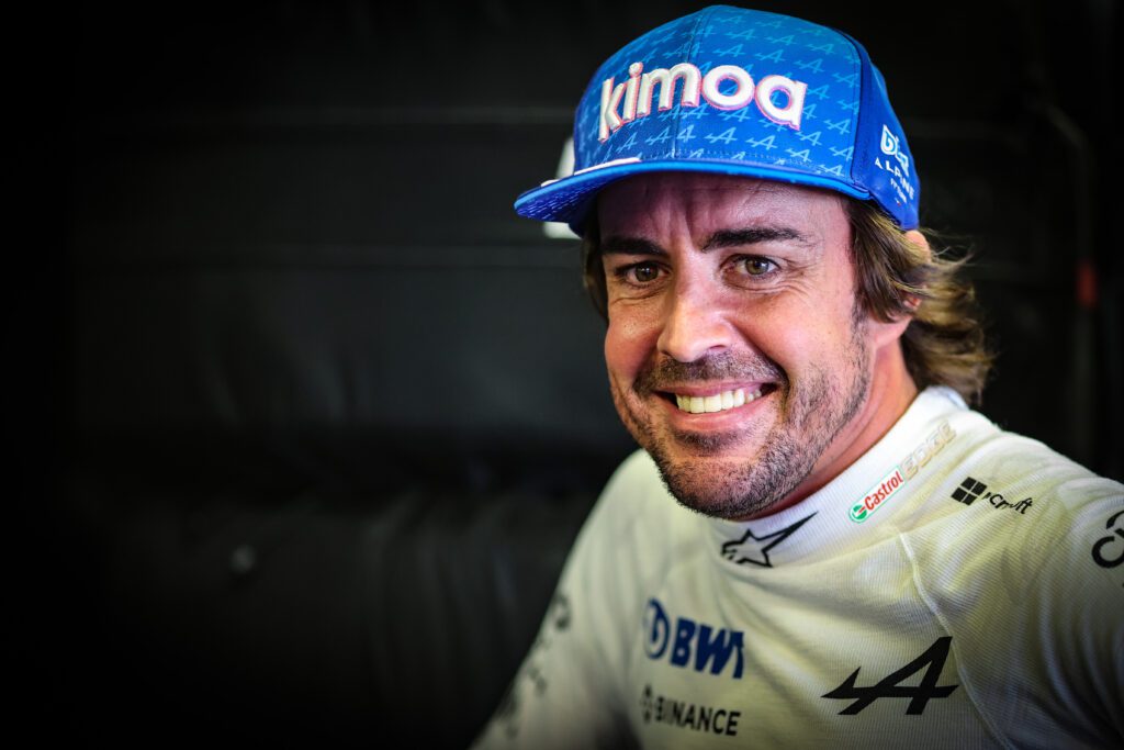 Alonso : « Je n’ai pas trop ressenti l’effet de rebond à Bakou »