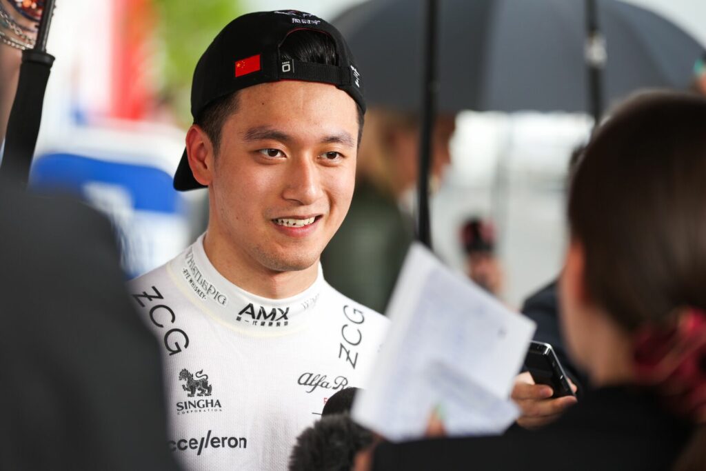 Zhou signe son meilleur résultat en F1 au Grand Prix du Canada