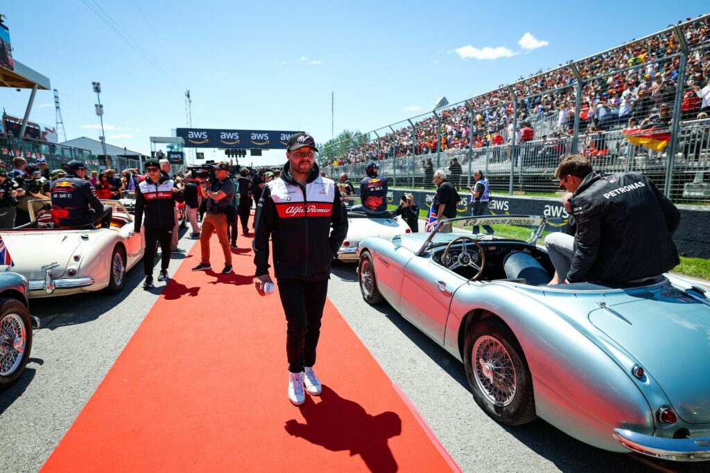 Valtteri Bottas plus épanoui que jamais avec Alfa Romeo