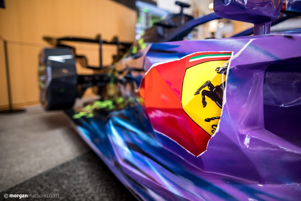 Le circuit Paul Ricard présente la Street Art Formula One