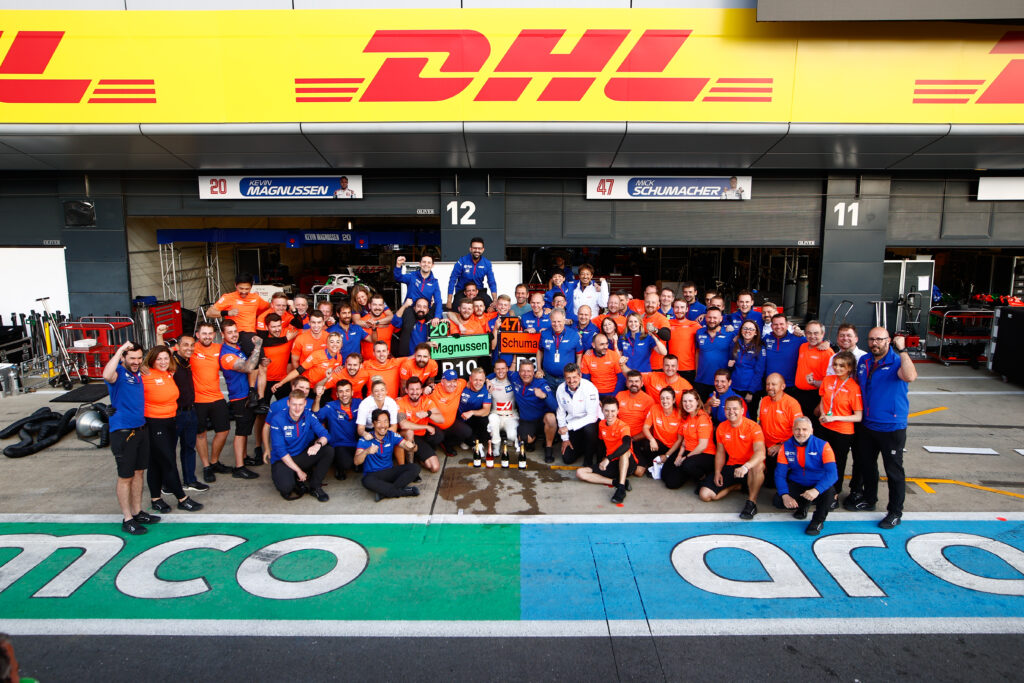 Haas F1 place ses deux monoplaces dans les points à Silverstone