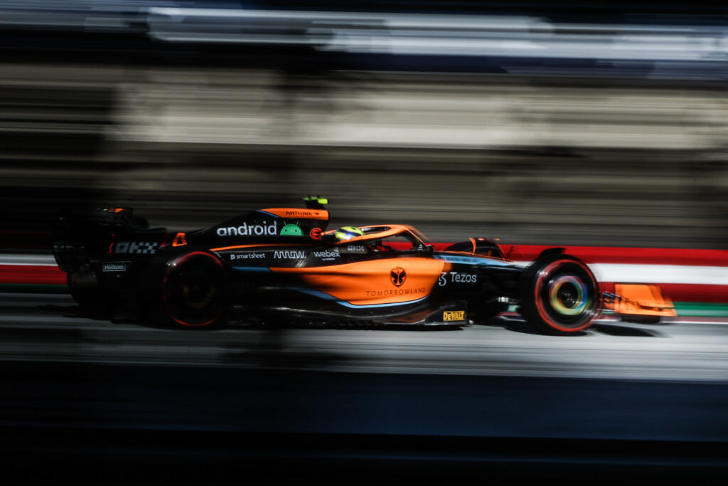 Un vendredi noir pour McLaren en Autriche