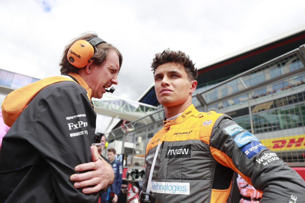 Lando Norris-McLaren