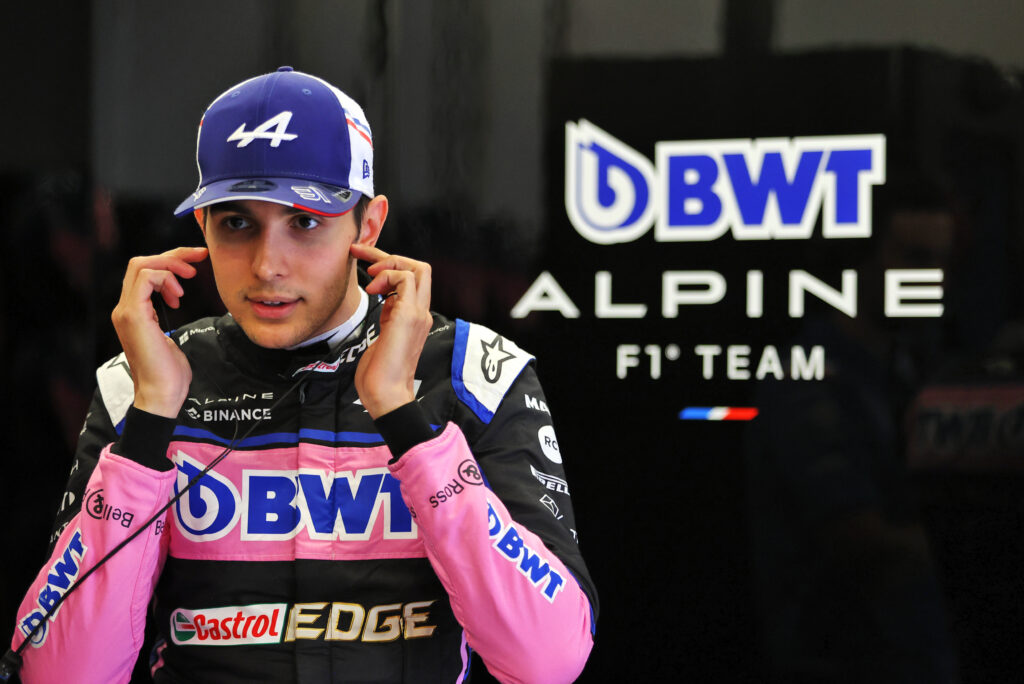 Esteban Ocon au club des 100 ce week-end en Autriche