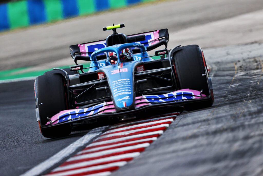 Les deux Alpine dans le top six sur la grille de départ à Budapest